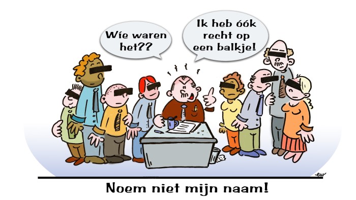 Cartoon van Oss nb juni