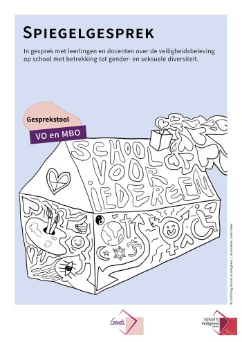 Spiegelgesprek Gendi voorkant